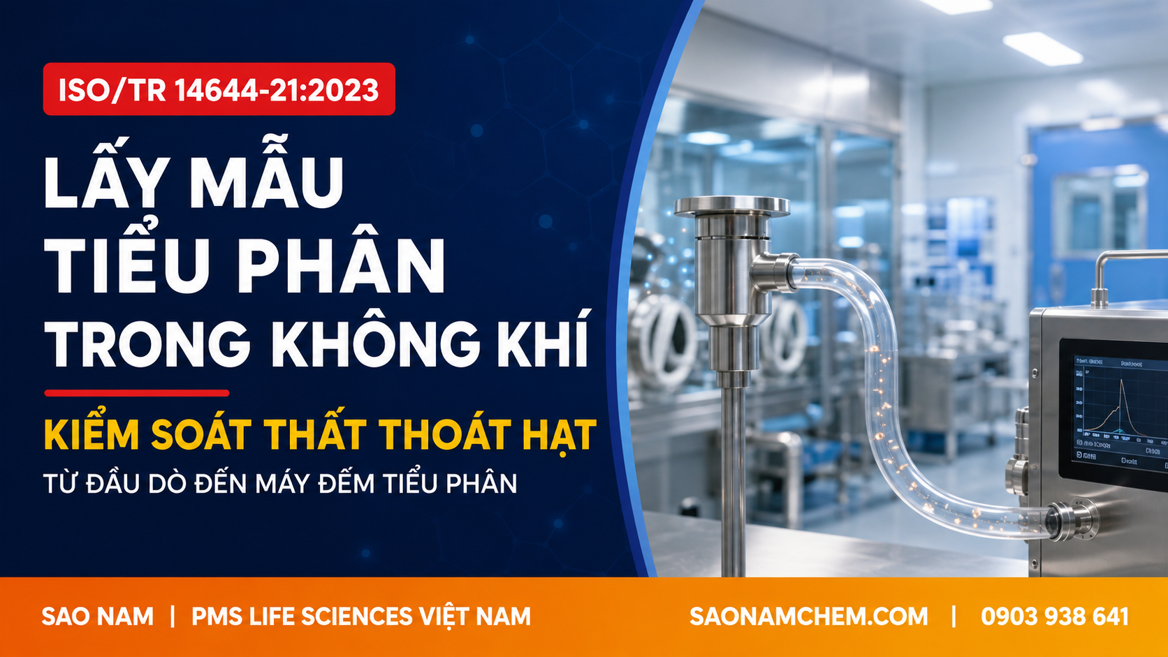 Tìm hiểu báo cáo kỹ thuật ISO 14644-21